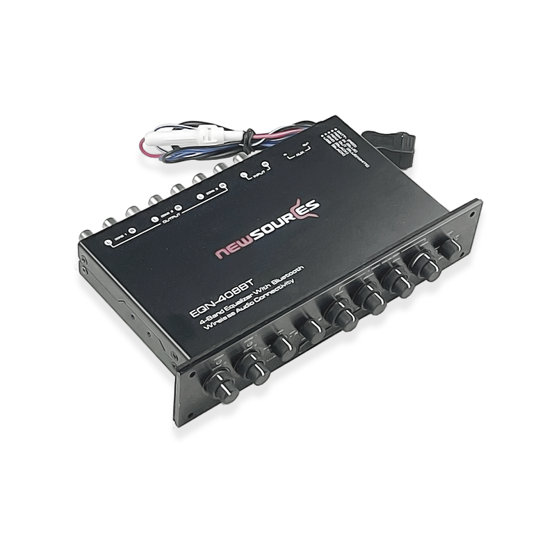 معادل بارامتري مكون من 4 نطاقات مع جهاز استقبال بلوتوث