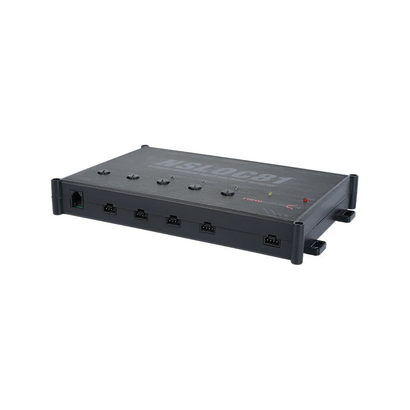 محول عالي ومنخفض المستوى ذو 8 قنوات مع مدخل AUX