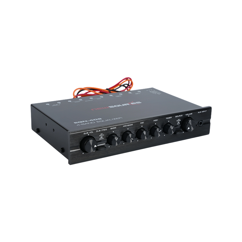 معادل بارامتري رباعي النطاقات مع مدخل AUX