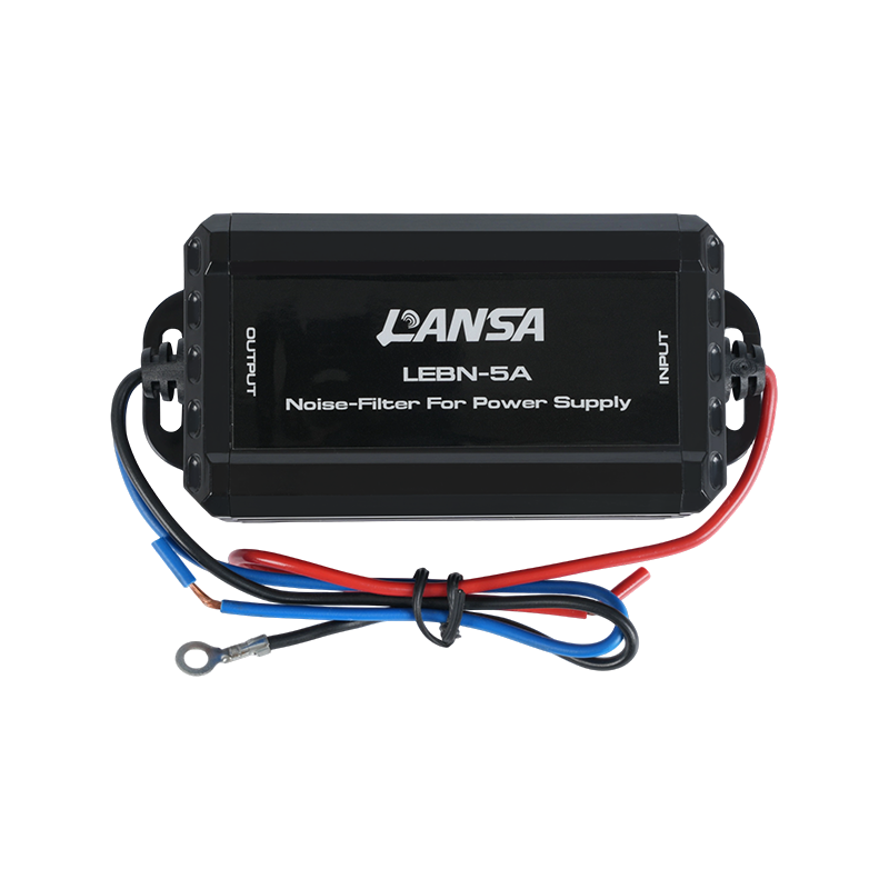 فلتر ضوضاء المحرك يقلل ويزيل ضوضاء المحرك