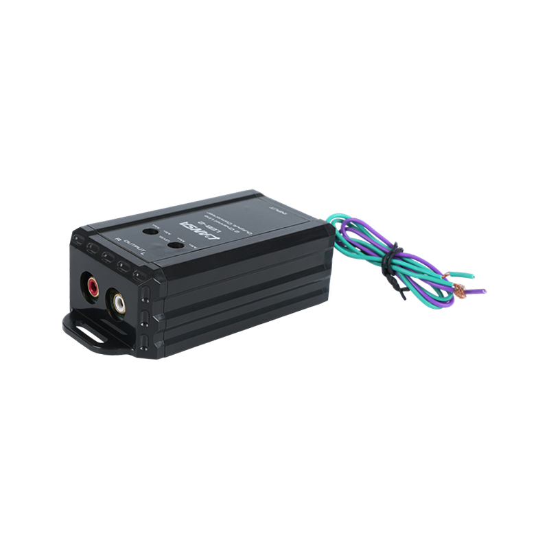 محول إخراج خط ثنائي القناة مدخل عالي المستوى