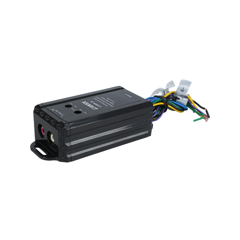 محول إخراج خطي ثنائي القناة مع وظيفة الإخراج عن بعد