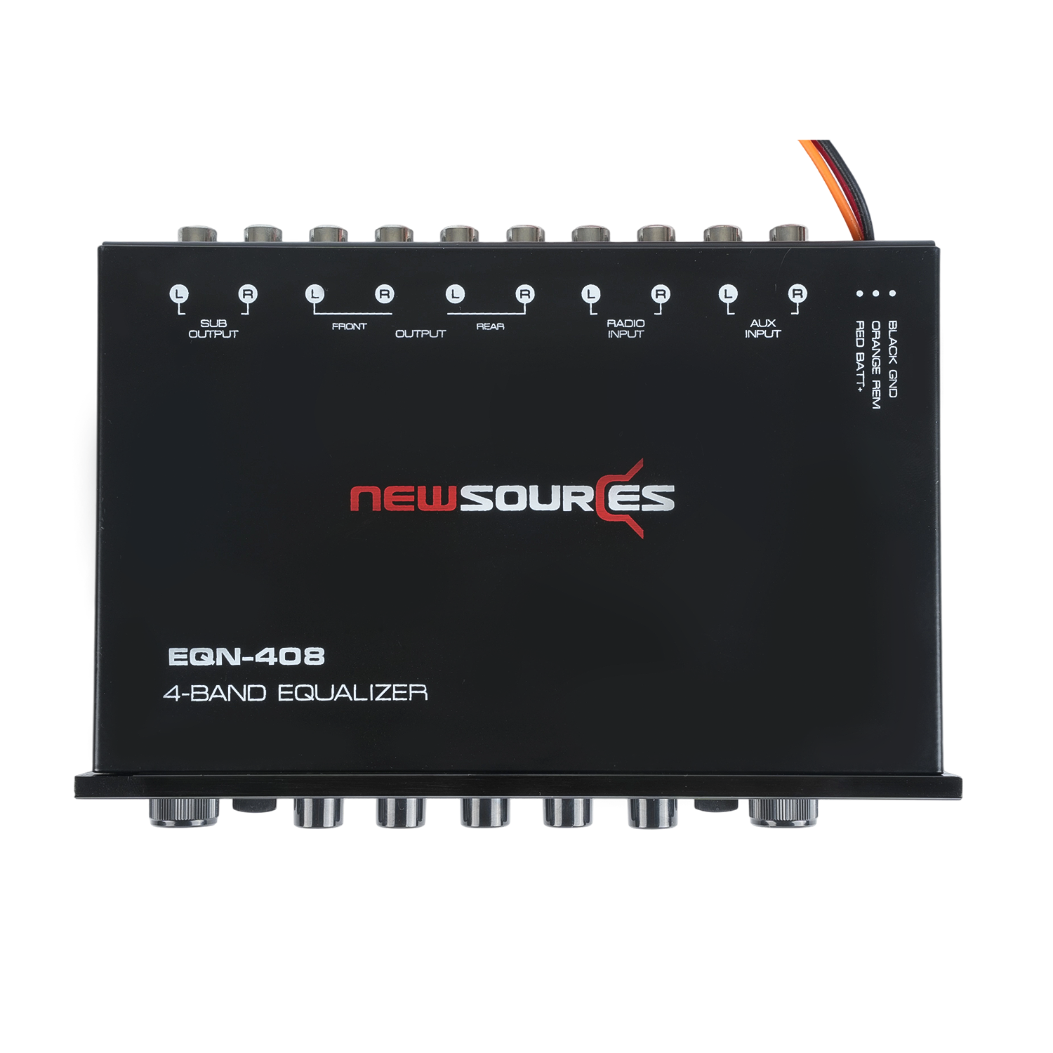 معادل بارامتري رباعي النطاقات مع مدخل AUX