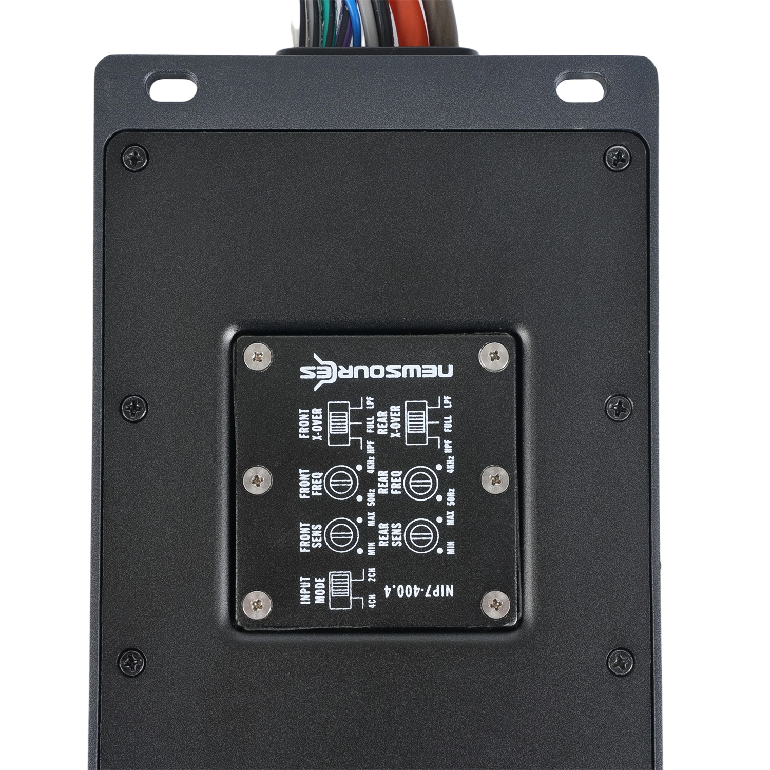 مضخم صوت كامل النطاق 4 قنوات من الفئة D مع فئة مقاومة للماء IPX67